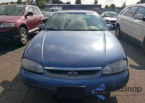 1998 Chevrolet Monte Carlo Ls из США, поврежденный, VIN 2G1WW12MXW9300117